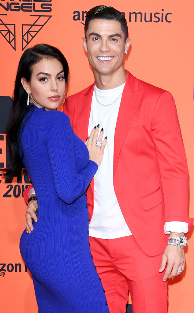 Cristiano Ronaldo and Georgina Rodriguez Spark Engagement Rumors - E